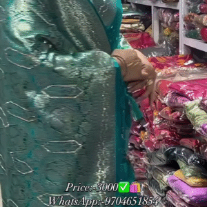 Kanjivaram Bandhani Saree – A Regal Fusion of Tradition and Artistry