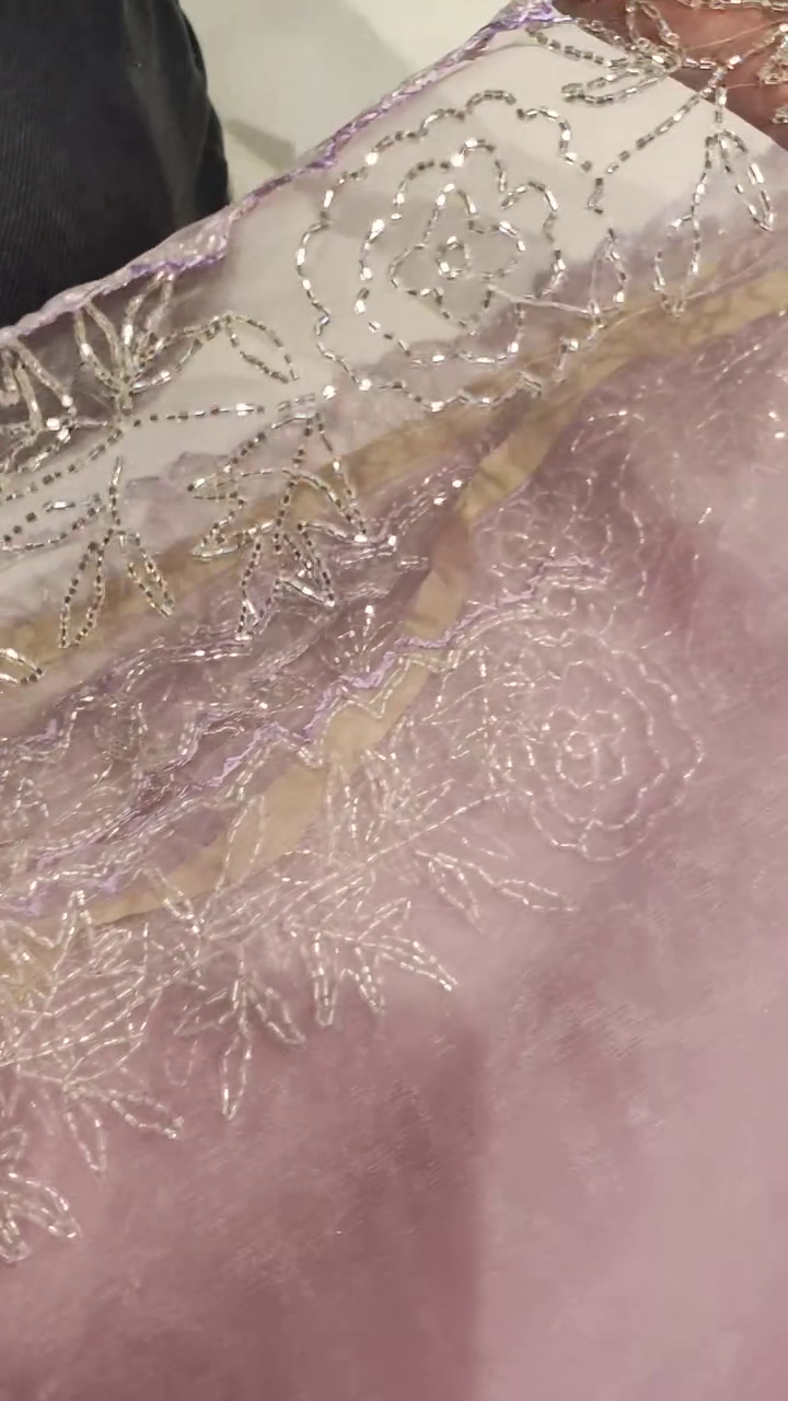 Elegant Embroidered Net Fabric – A Timeless Blend of Grace & Sophistication - Image 4