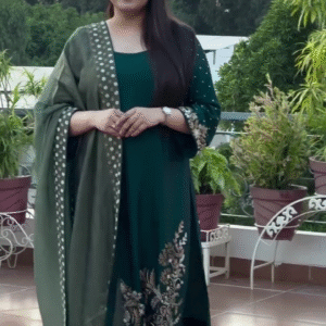 Exquisite Hand Embroidery Punjabi Suit – A Traditional Masterpiece for Every Special Occasion