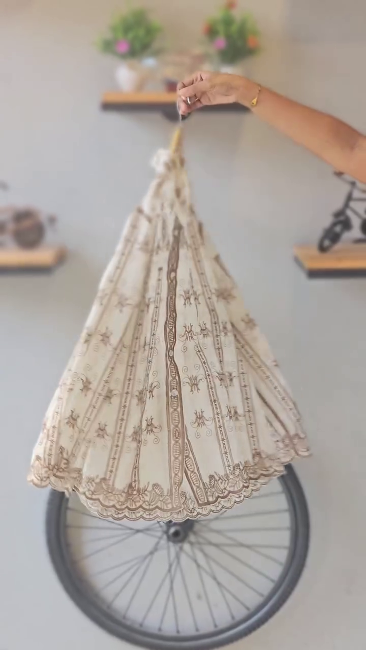 Boho-Inspired Ethnic High-Low Shirt – A Timeless Blend of Heritage and Style - Image 4