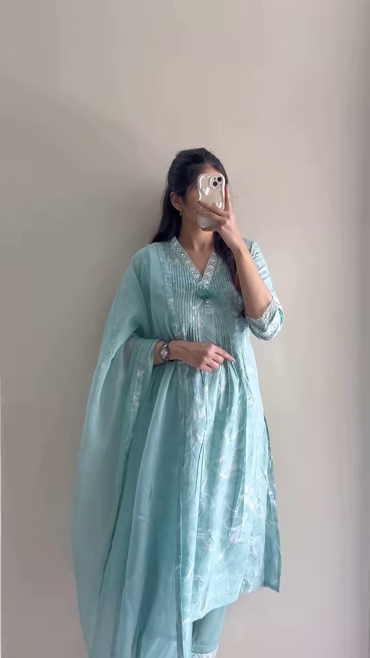 Breezy & Beautiful: Summer Kurta Sets in Vibrant Prints and Shades βοΈπ - Image 6