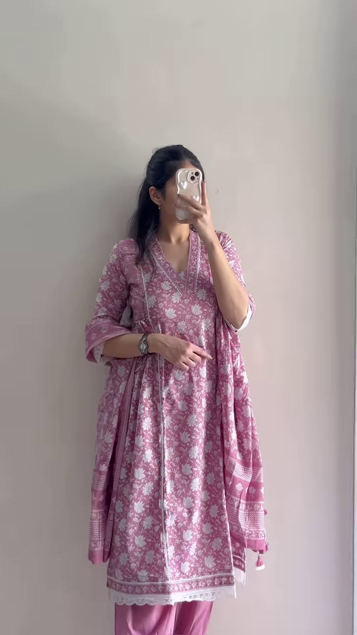 Breezy & Beautiful: Summer Kurta Sets in Vibrant Prints and Shades βοΈπ - Image 8