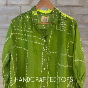 Handcrafted Bandhani Tops – Vibrance in Every Thread 🌿✨