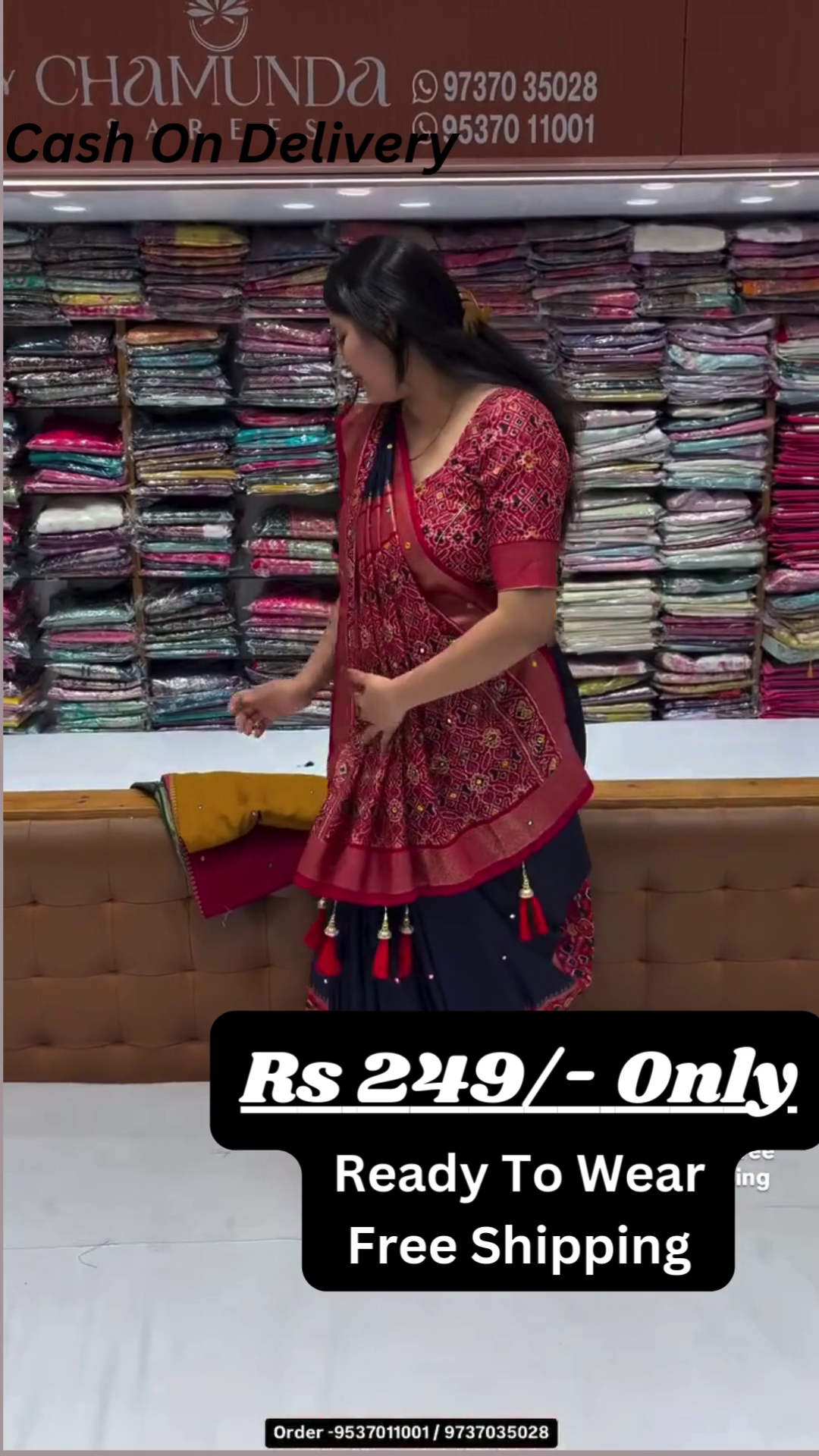 Exquisite Pure Silk Banarasi Patola Saree – A Timeless Masterpiece of Tradition and Luxury - Image 4