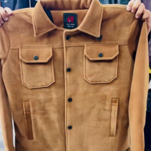 🧥 Korean Double-Pocket Winter Coat – Premium Soft Fleece Comfort