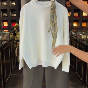 ✨Premium Winter Elegance Sweater & Trouser Co-Ord Set – Soft Knit Comfort | Trendy Korean Fit | XXS–XXL✨