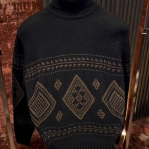 🔥 “Nordic Elite Winter Turtle-Neck Sweater – Ultra Warm Premium Knit (XXS–XXL, Multiple Colours)”