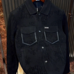 🔥Luxury Dior-Inspired Premium Textured Jacket – Winter Exclusive (XS-XXL)🔥