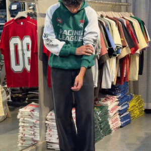 🔥 Urban Edge Contrast Hoodie – Streetwear Comfort Redefined 🔥