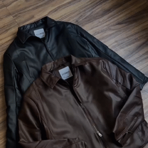 🧥 Urban Luxe Faux Leather Jacket – Timeless Style, Modern Attitude 🔥