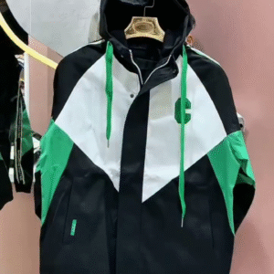 🧥 Arctic Shield Hooded Jacket – Bold Protection with Urban Style ❄️🔥