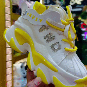 👟 BlushFlex Chunky Sneakers – Cute Comfort with a Trendy Twist 💖✨