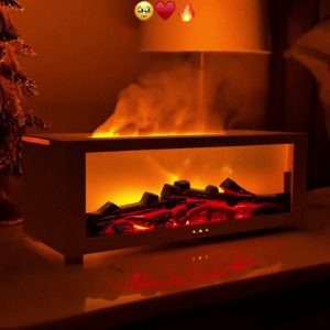 🔥 FIREHOME™ Flame Effect Tabletop Humidifier & Ambient Lamp 🔥