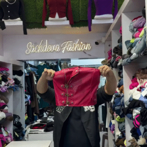 🖤🔥 Statement Faux Leather Co-Ord Set – Bold, Edgy & Trend-Forward