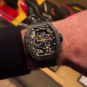 ⏱️🔥 RM 43-01 Inspired Ferrari Edition Luxury Skeleton Watch | Ultimate Racing Timepiece 🔥⏱️