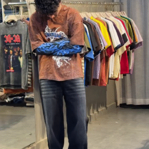 🔥 Urban Thunder Oversized Graphic Tee – Streetwear Edge with All-Day Comfort ⚡👕