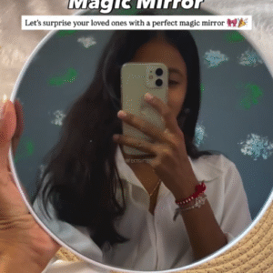 ✨ MagicGlow™ Personalized Magic Photo Mirror – Turn Memories into Magical Light