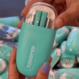 🍴 MintMate™ Portable Cutlery Set – Stylish, Reusable & Ready to Go