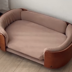 🐾 CozyNest™ Luxury Pet Sofa Bed – Comfort That Looks as Good as It Feels