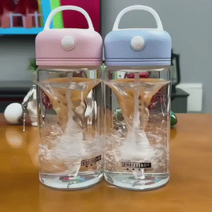 🌪️ MixMate™ Self-Stirring Vortex Tumbler – Shake-Free Mixing, Pure Magic in Every Sip