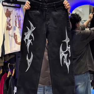 🔥 Trendy Baggy Jeans – Relaxed Fit Denim for Effortless Street Style 🔥