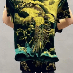 👕 Everyday Comfort: Men’s Regular Fit Round-Neck T-Shirt ✨