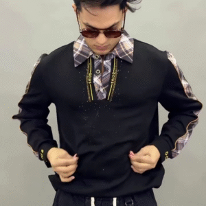 Timeless Casual: Men’s Regular Fit Polo T-Shirt