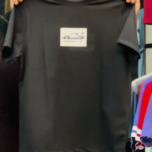 Classic Essential: Black Men’s Crew-Neck T-Shirt