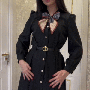 Elegant Comfort – Long Sleeve Dresses for Women