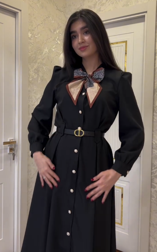 Elegant Comfort – Long Sleeve Dresses for Women