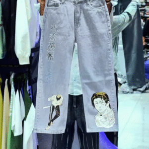 Everyday Essential: Light-Wash Denim Jeans for Effortless Cool 💙✨