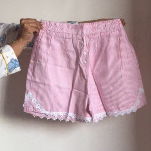 Trendy Girls Cotton Summer Shorts Collection | Stylish Printed & Casual Shorts