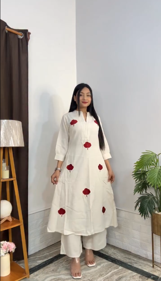 Trendy Women’s Kurti Pant Set Collection Stylish Daily Wear Ethnic Sets for Girls & Women