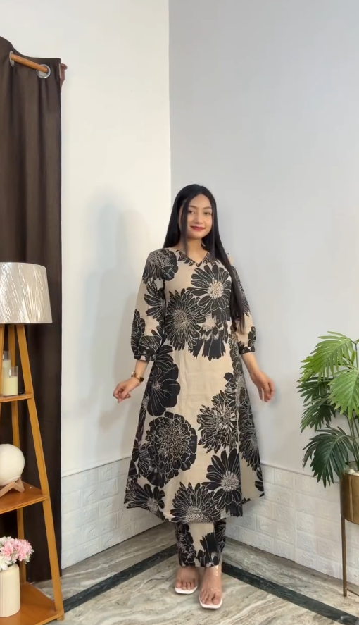 Trendy Women’s Kurti Pant Set Collection Stylish Daily Wear Ethnic Sets for Girls & Women - Image 15