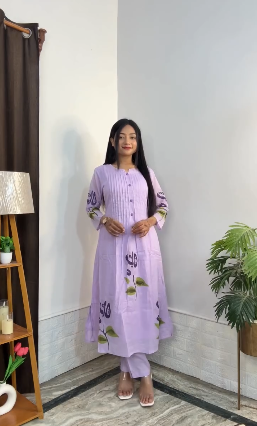 Trendy Women’s Kurti Pant Set Collection Stylish Daily Wear Ethnic Sets for Girls & Women - Image 14