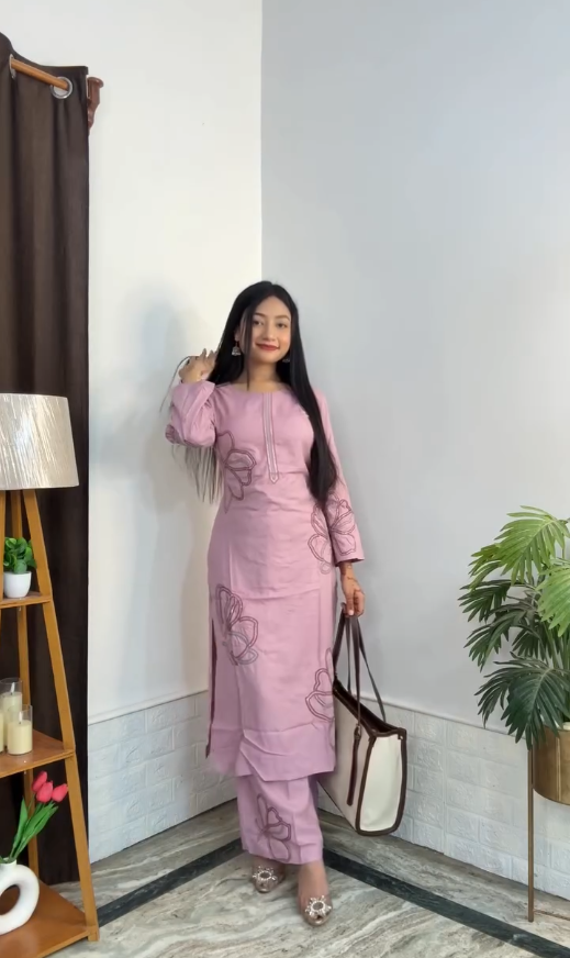 Trendy Women’s Kurti Pant Set Collection Stylish Daily Wear Ethnic Sets for Girls & Women - Image 11