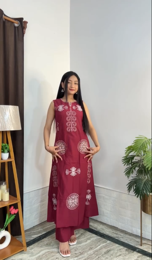 Trendy Women’s Kurti Pant Set Collection Stylish Daily Wear Ethnic Sets for Girls & Women - Image 9
