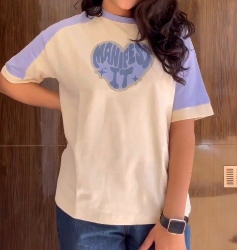 ‹› Trendy Oversized Graphic T-Shirts Collection for Women – Stylish Casual Wear at - Image 14