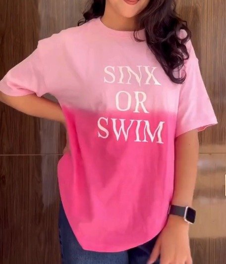 ‹› Trendy Oversized Graphic T-Shirts Collection for Women – Stylish Casual Wear at