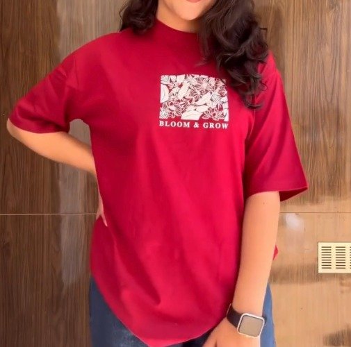 ‹› Trendy Oversized Graphic T-Shirts Collection for Women – Stylish Casual Wear at - Image 12