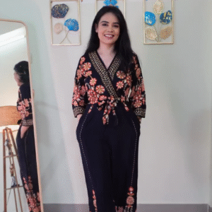 Elegant Printed Women’s Jumpsuit Collection – Trendy, Stylish & Super Comfortable Daily Wear for Every Occasion