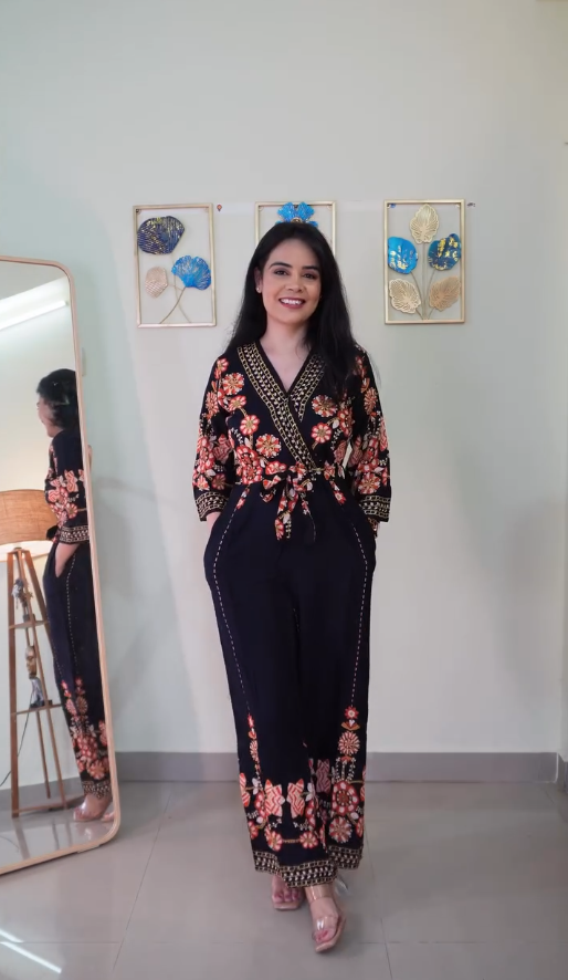 Elegant Printed Women’s Jumpsuit Collection – Trendy, Stylish & Super Comfortable Daily Wear for Every Occasion