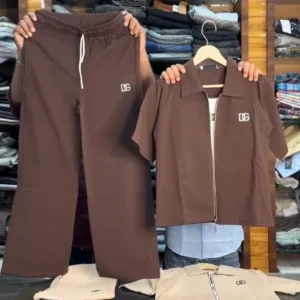 Stylish Co-Ord Set with Relaxed Fit Pants