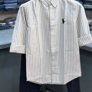 Premium Kids Cotton Shirt & Denim Jeans Set – Smart Casual Outfit at Just ₹149