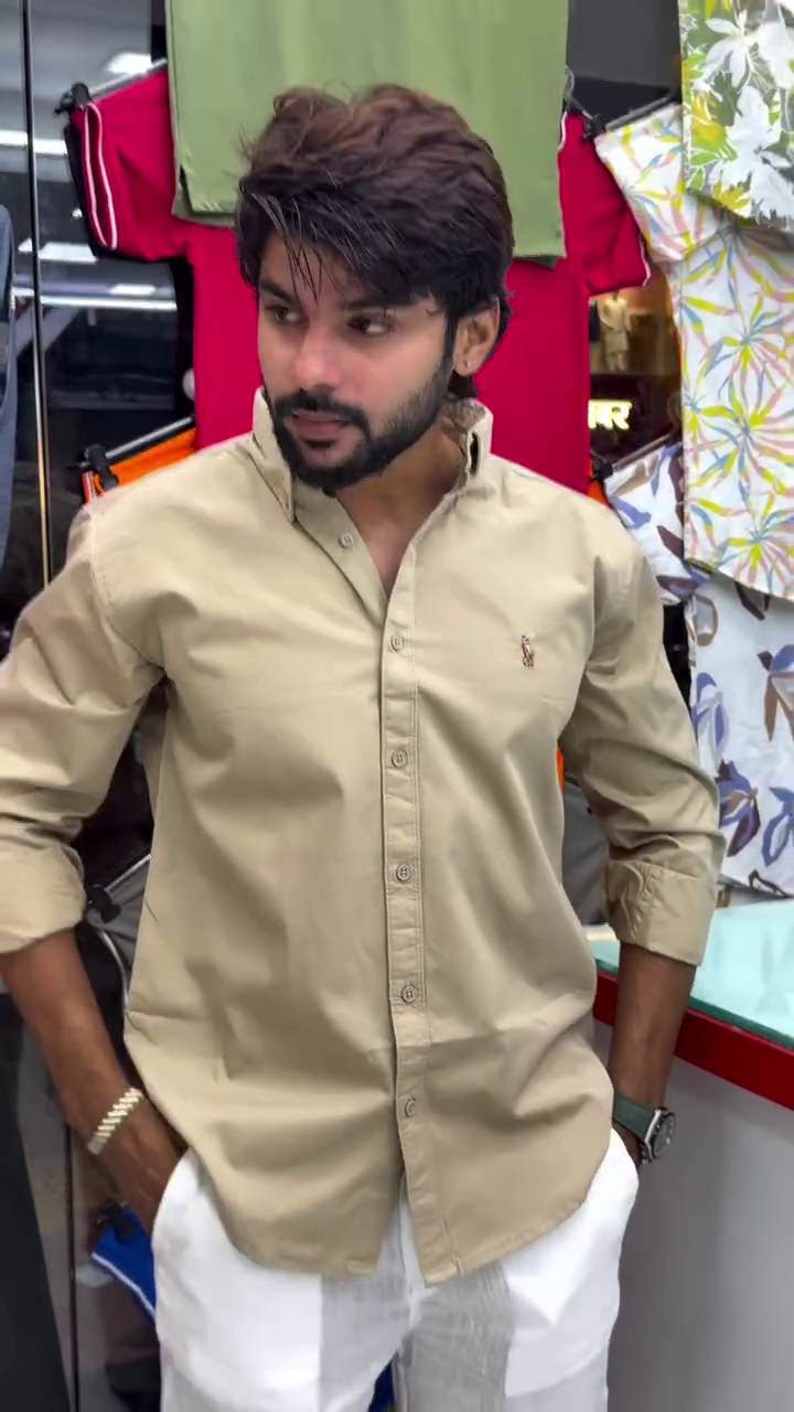 Premium Mauve Pink Full Sleeve Shirt for Men – Elegant Casual & Smart Wear - Image 5
