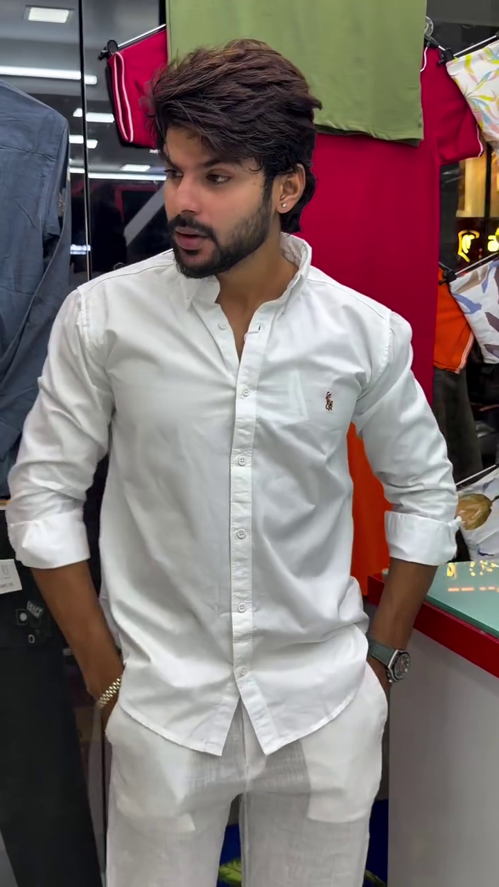 Premium Mauve Pink Full Sleeve Shirt for Men – Elegant Casual & Smart Wear - Image 4