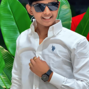 Premium Boys Cotton Casual Shirt – Stylish Full Sleeve Party & Casual Wear