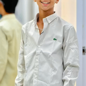 Premium Boys Full Sleeve Cotton Shirt – Classic Casual & Party Wear 